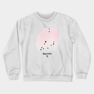 Capricorn Crewneck Sweatshirt